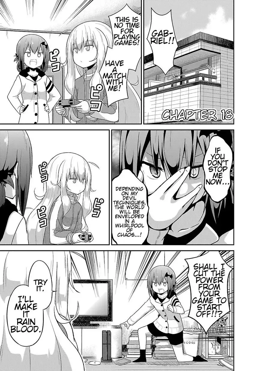 Gabriel Dropout Chapter 18 1